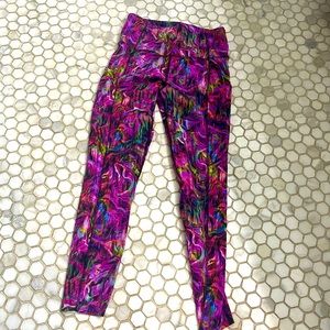 Lululemon Fast N Free Size 6 Leggings 25”